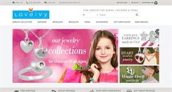 Desktop Screenshot of loveivy.com